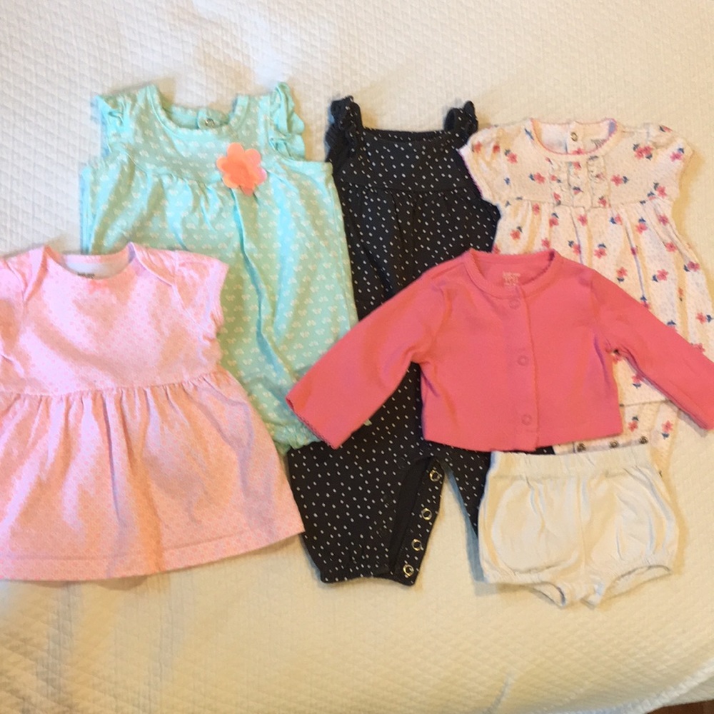 Carter’s 3 Month (SET OF 6)
